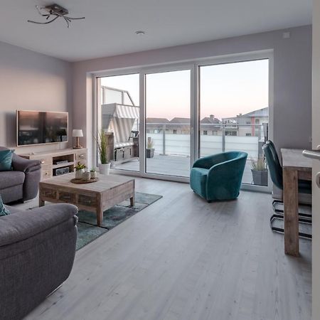 5 Sterne Penthouse Deichsuite Büsum Extérieur photo