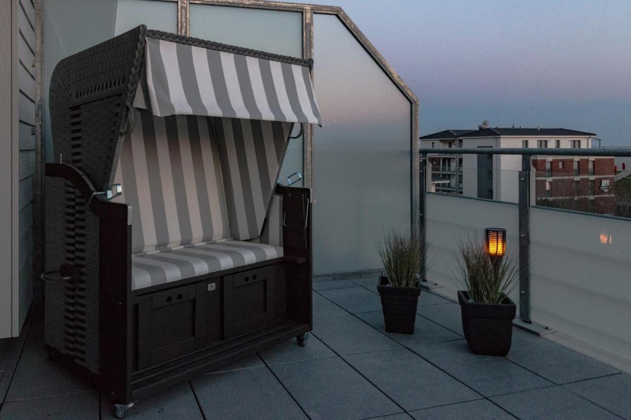 5 Sterne Penthouse Deichsuite Büsum Extérieur photo