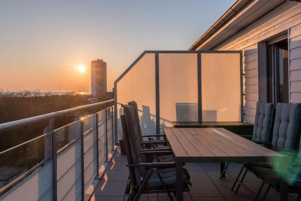 5 Sterne Penthouse Deichsuite Büsum Extérieur photo