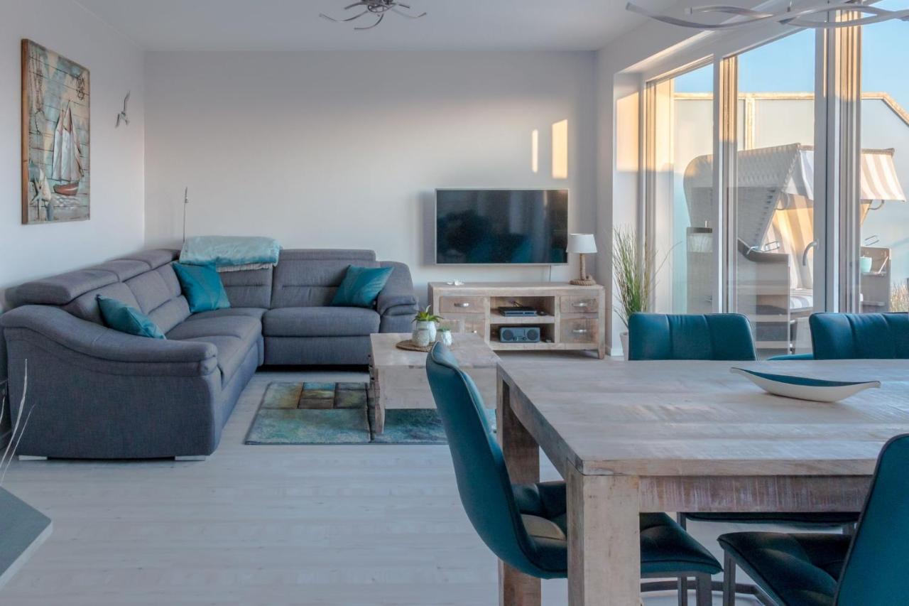 5 Sterne Penthouse Deichsuite Büsum Extérieur photo