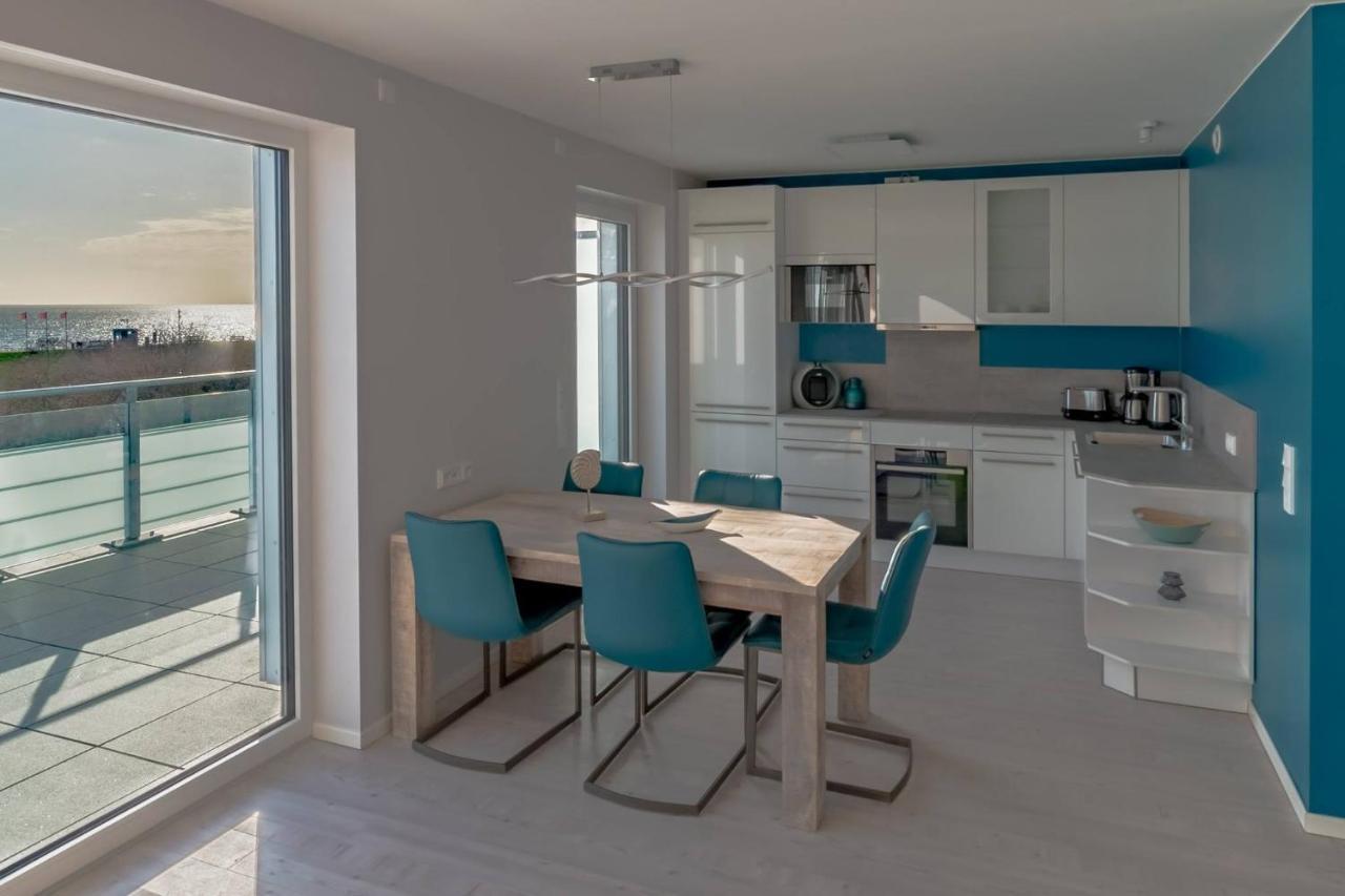 5 Sterne Penthouse Deichsuite Büsum Extérieur photo